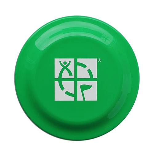 Frisbee Geocaching Logo