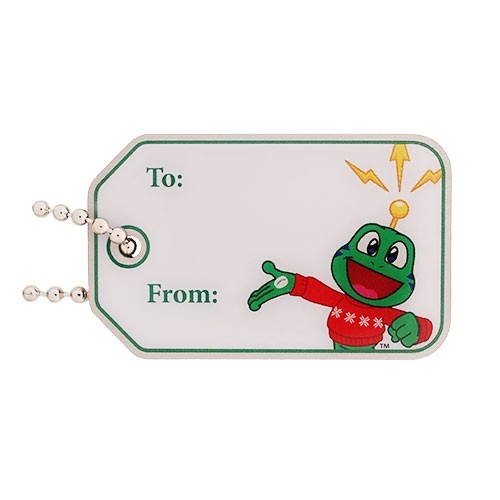 Til / Fra Signal the Frog® Travel Tag