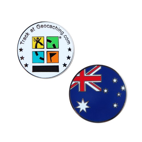 Micro Geocoin- Australia