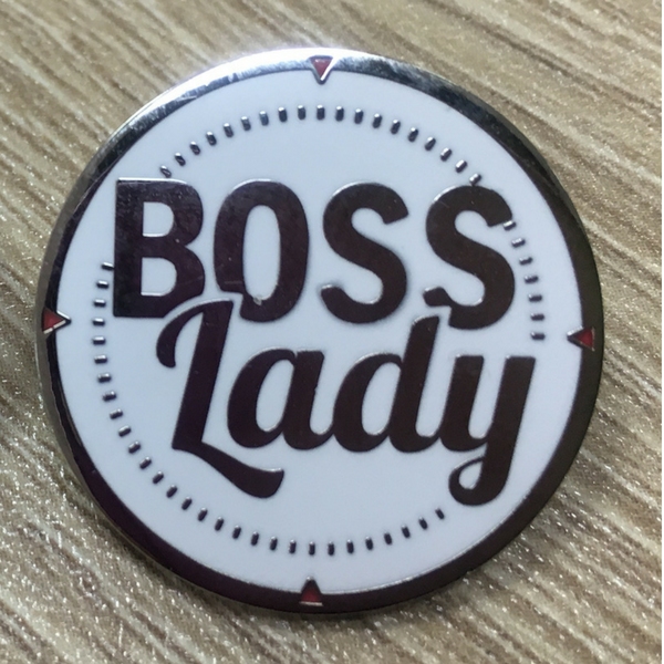 Boss Lady Pin and Coin