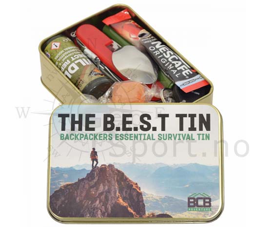 Backpacker Essentials Survival Tin (B.E.S.T)