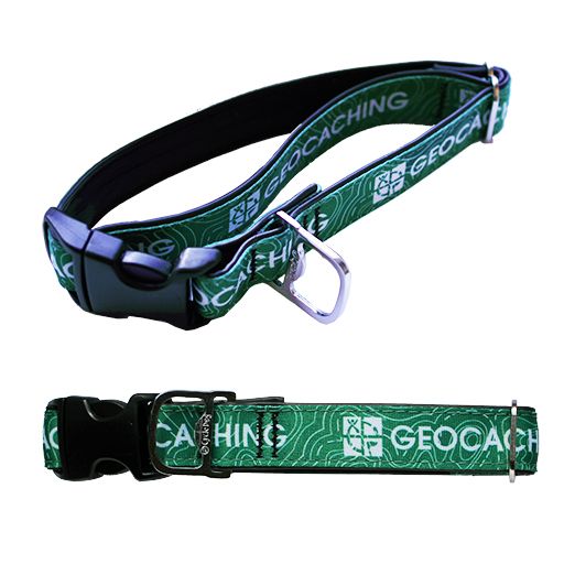 Geocaching Logo Hunde Halsbånd