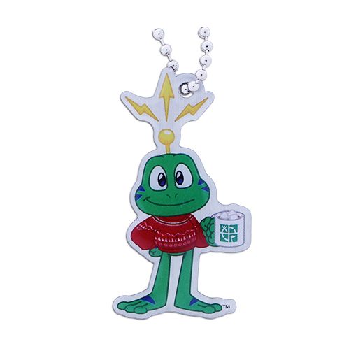 Signal the Frog® Festive Sweater Travel Tag