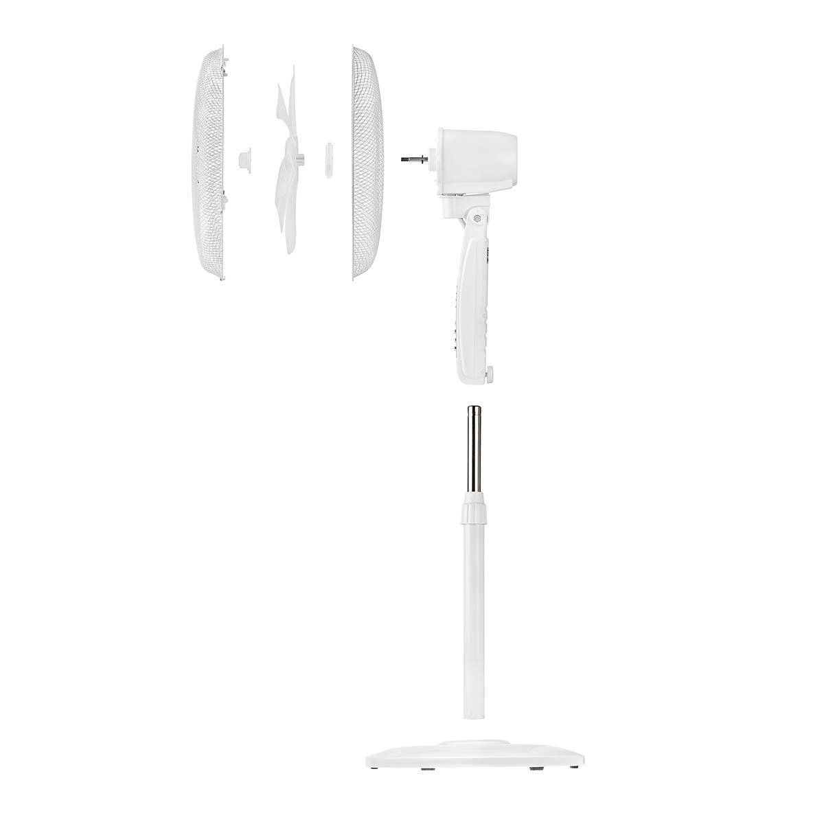 WiFi Smartvifte 16" 40 cm Hvit