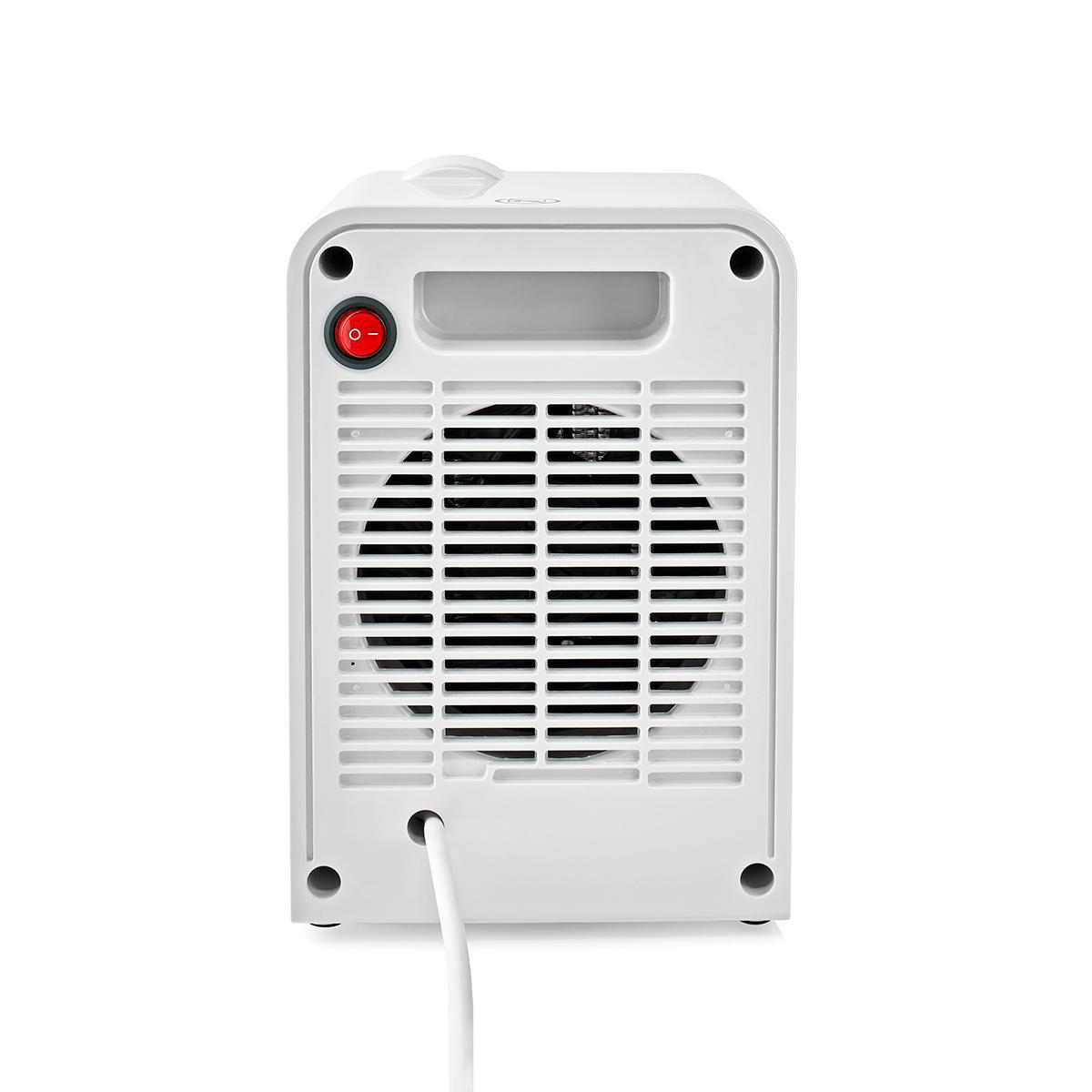 WiFi smartvifteovn Kompakt Oscillering 1800 W Hvit