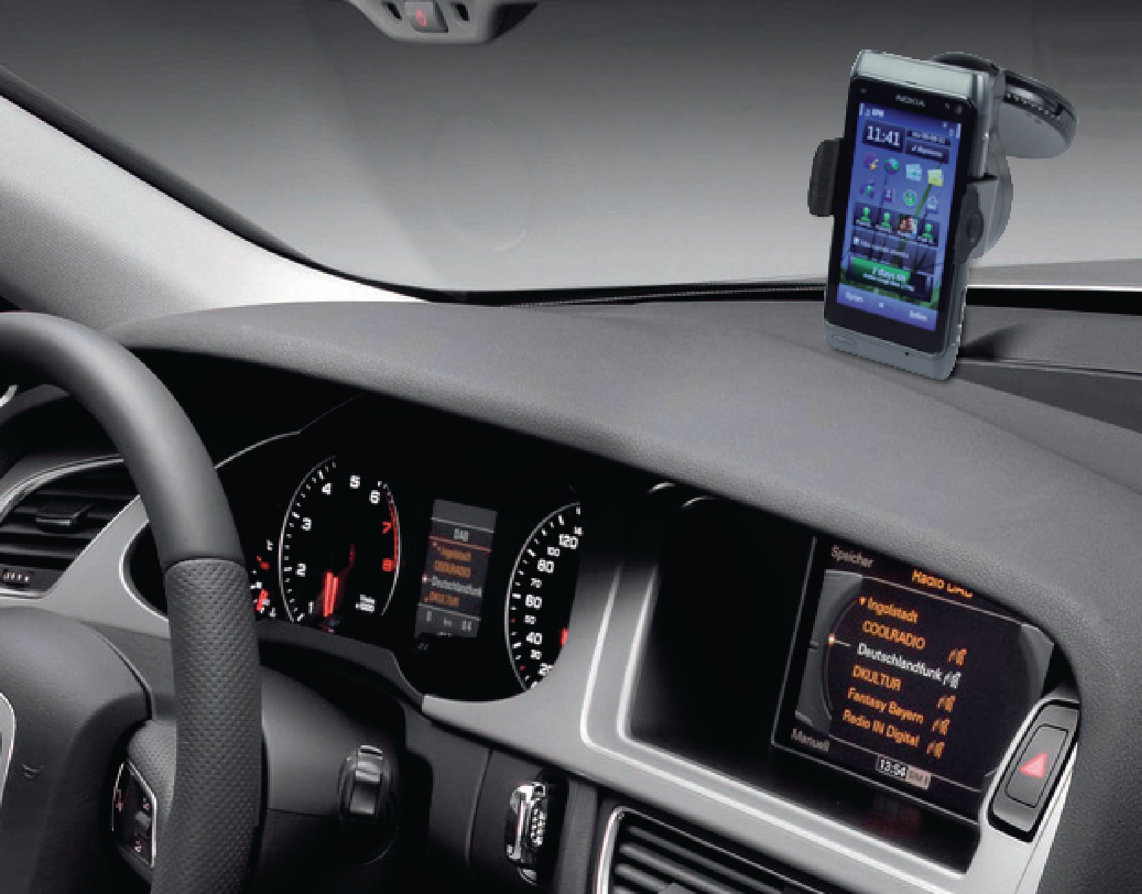 Bil-holder Universal Smartphone GPS
