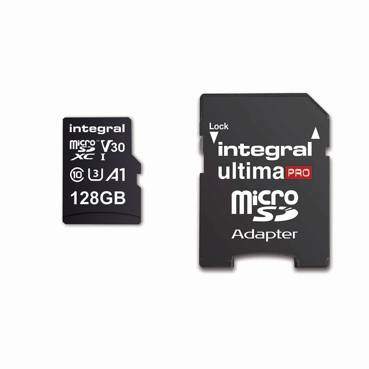 microSDXC / SD Minnekort V30 128 GB