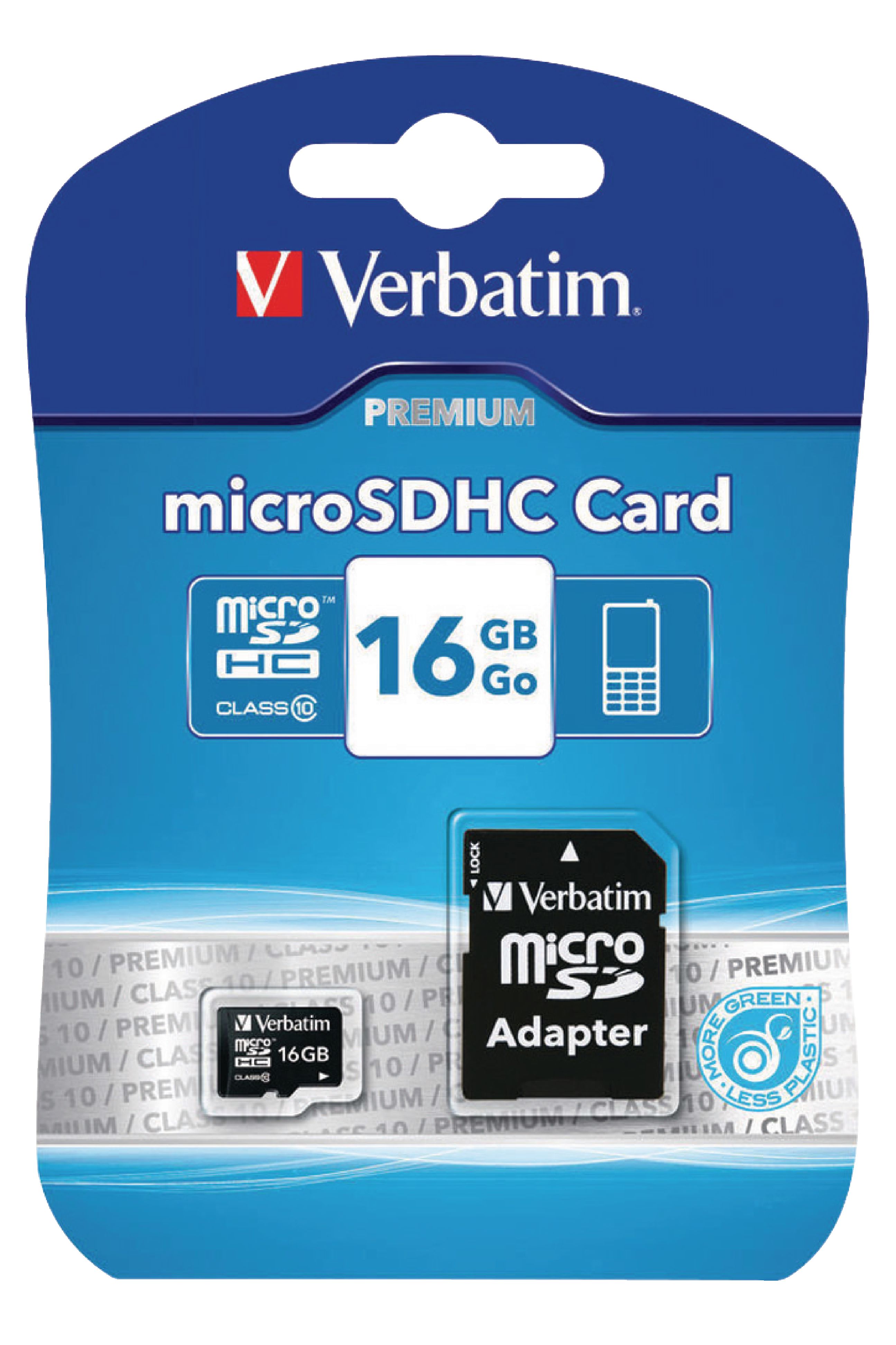 microSDHC Minnekort Klasse 10 16 GB