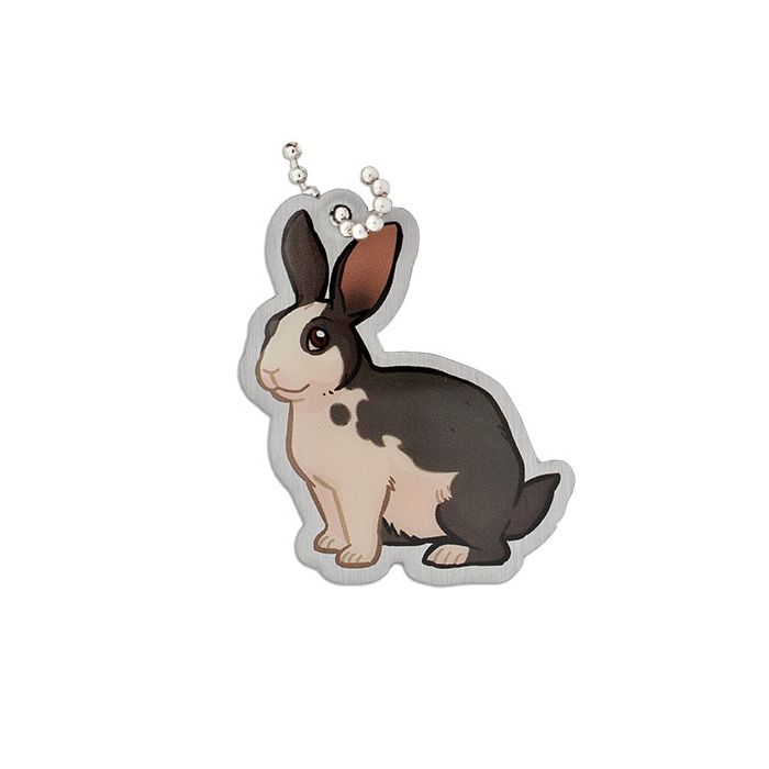 Geopets Travel Tag - Niblet the Rabbit