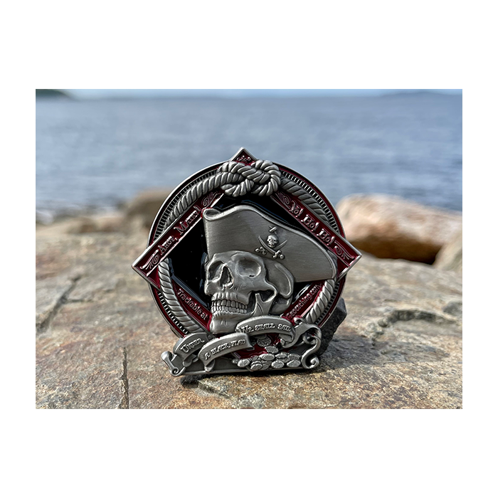 2021 Pirate Geocoin- Courage