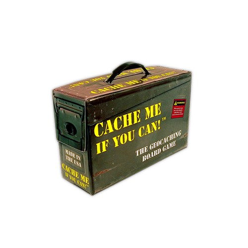 Cache Me If You Can – Brettspill