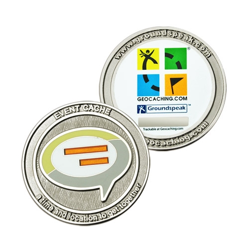 Groundspeak Event-Cache Icon Geocoin