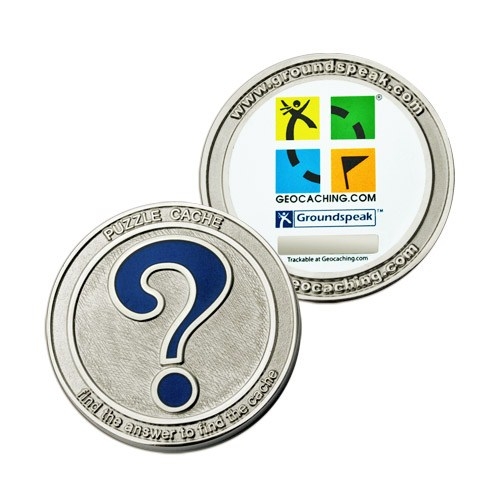 Groundspeak Puzzle-Cache Icon Geocoin