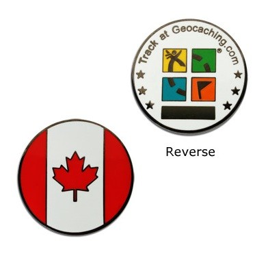 Micro Geocoin - Canada