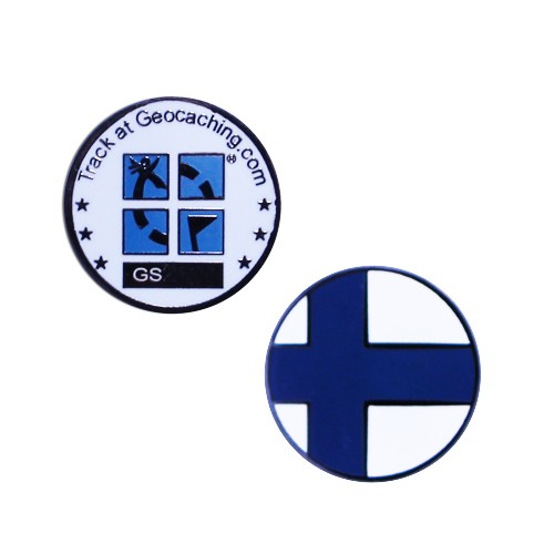 Micro Geocoin - Finland