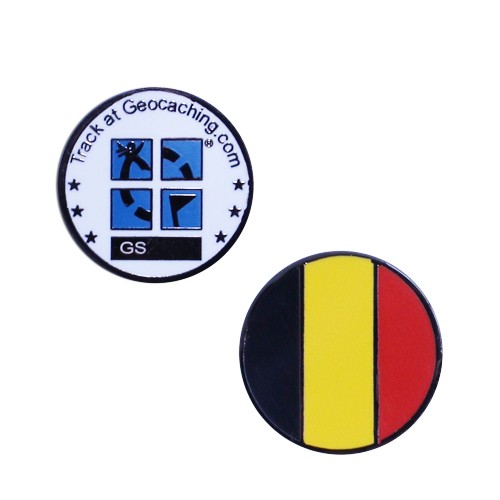 Micro Geocoin -Belgia