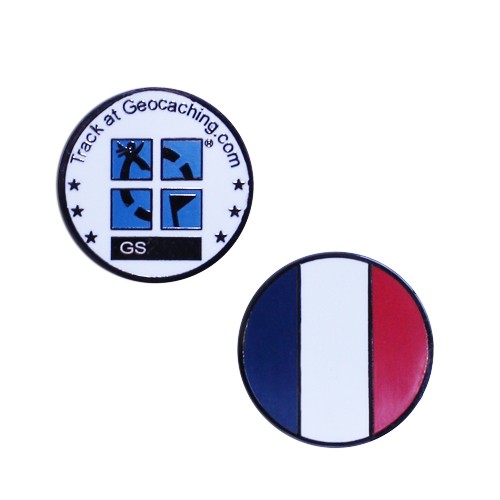 Micro Geocoin - Frankrike