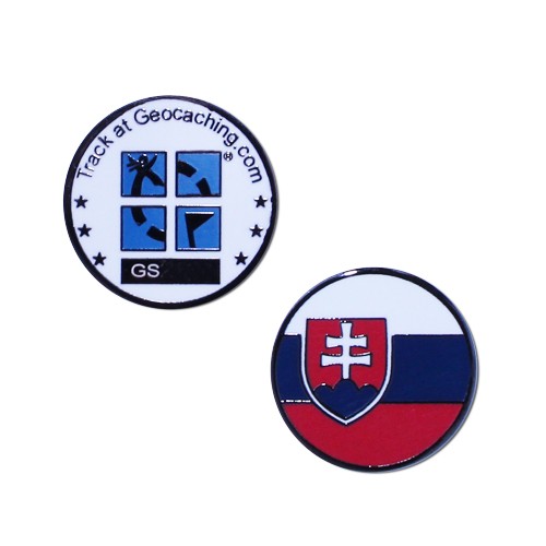 Micro Geocoin - Slovakia