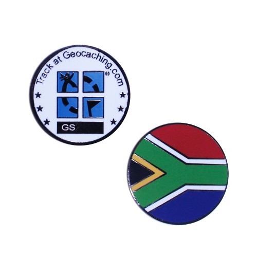 Micro Geocoin - Sør Afrika