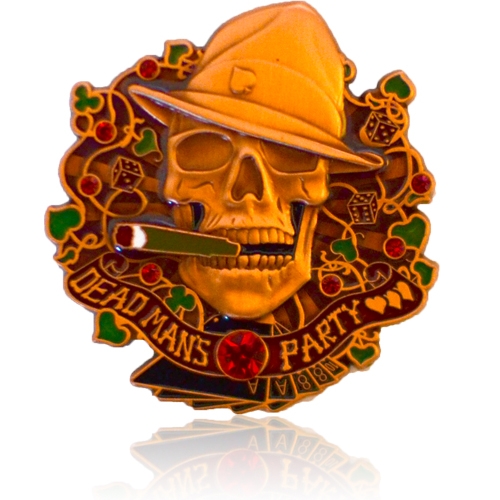 Dead man's party Geocoin