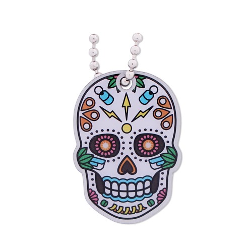 Día de Muertos Travel Tag