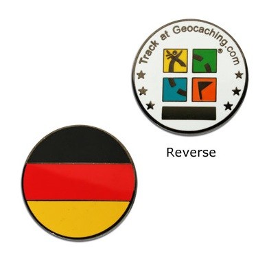 Micro Geocoin - Tyskland
