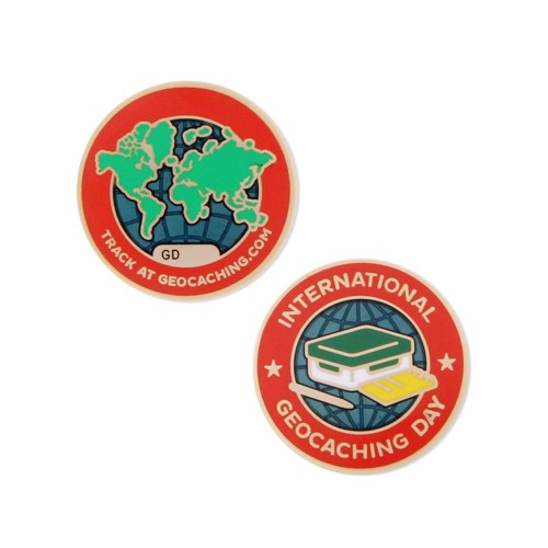 International Geocaching Day- Micro Geocoin