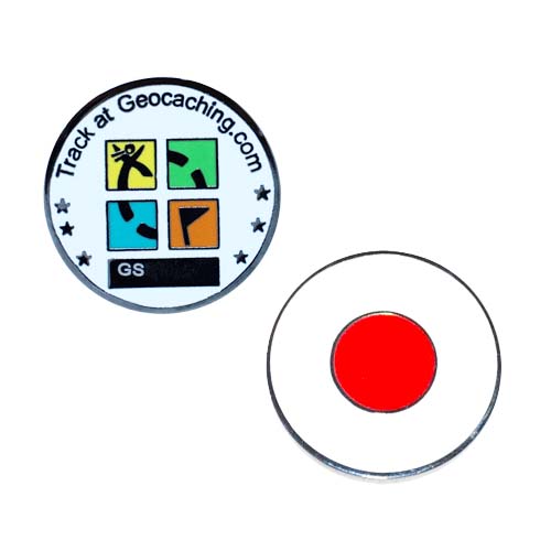 Micro Geocoin- Japan