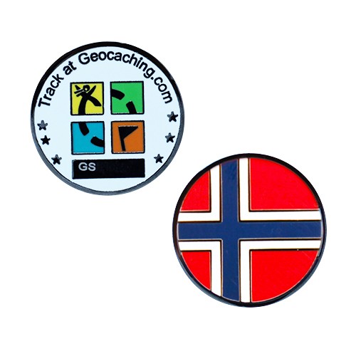 Micro Geocoin - Norge