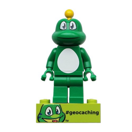 Signal the Frog® 2" figur med sporbar legokloss