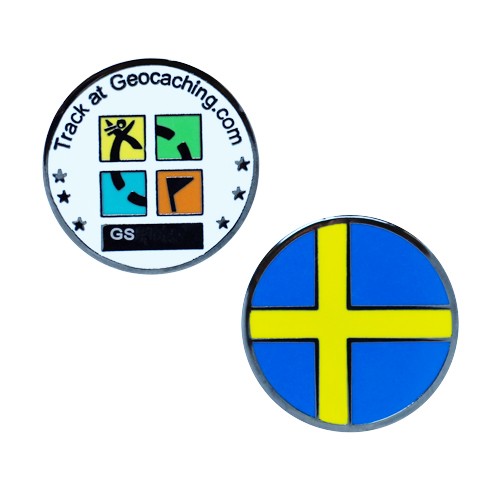 Micro Geocoin - Sverige