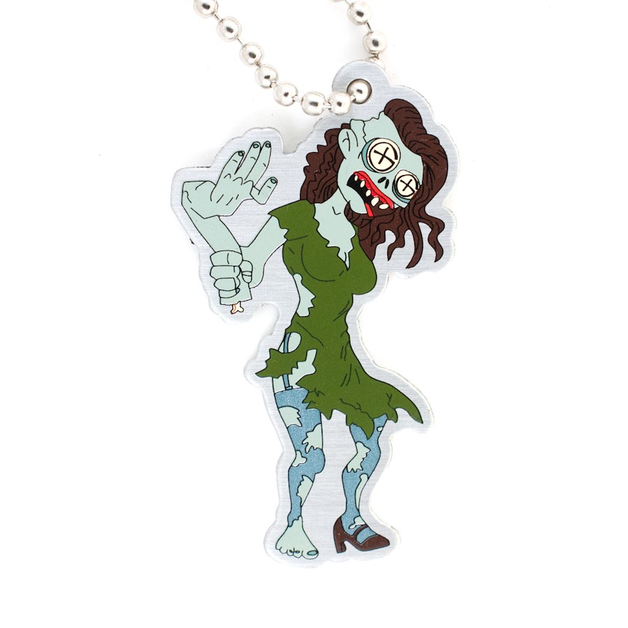 Tag Tiffany the Zombie