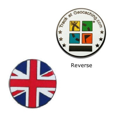 Micro Geocoin - Storbritannia