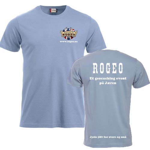 ROGEO T-skjorte bomull