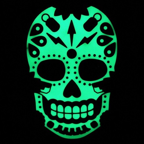 Día de Muertos Geocoin Svart