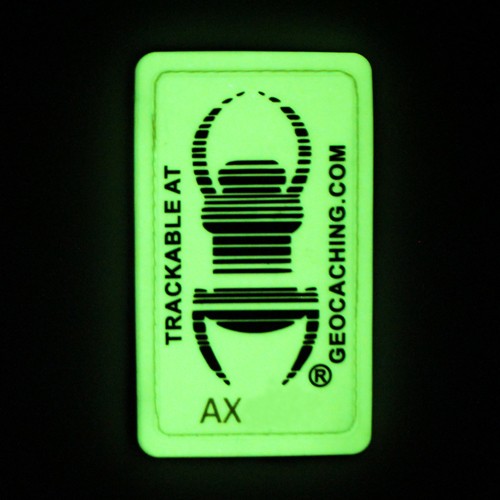 Travel Bug® Glow In The Dark Sporbar Patch