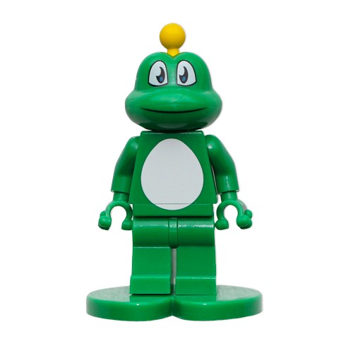 Signal the Frog® 2" figur med sporbar legokloss