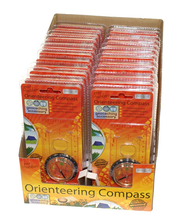 Orienterings kompass