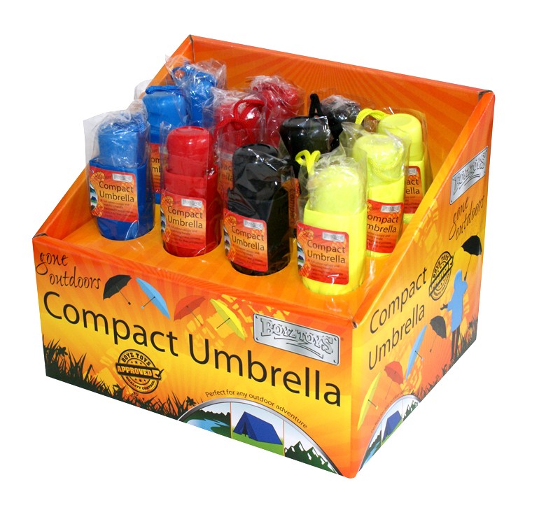 Paraply kompakt type