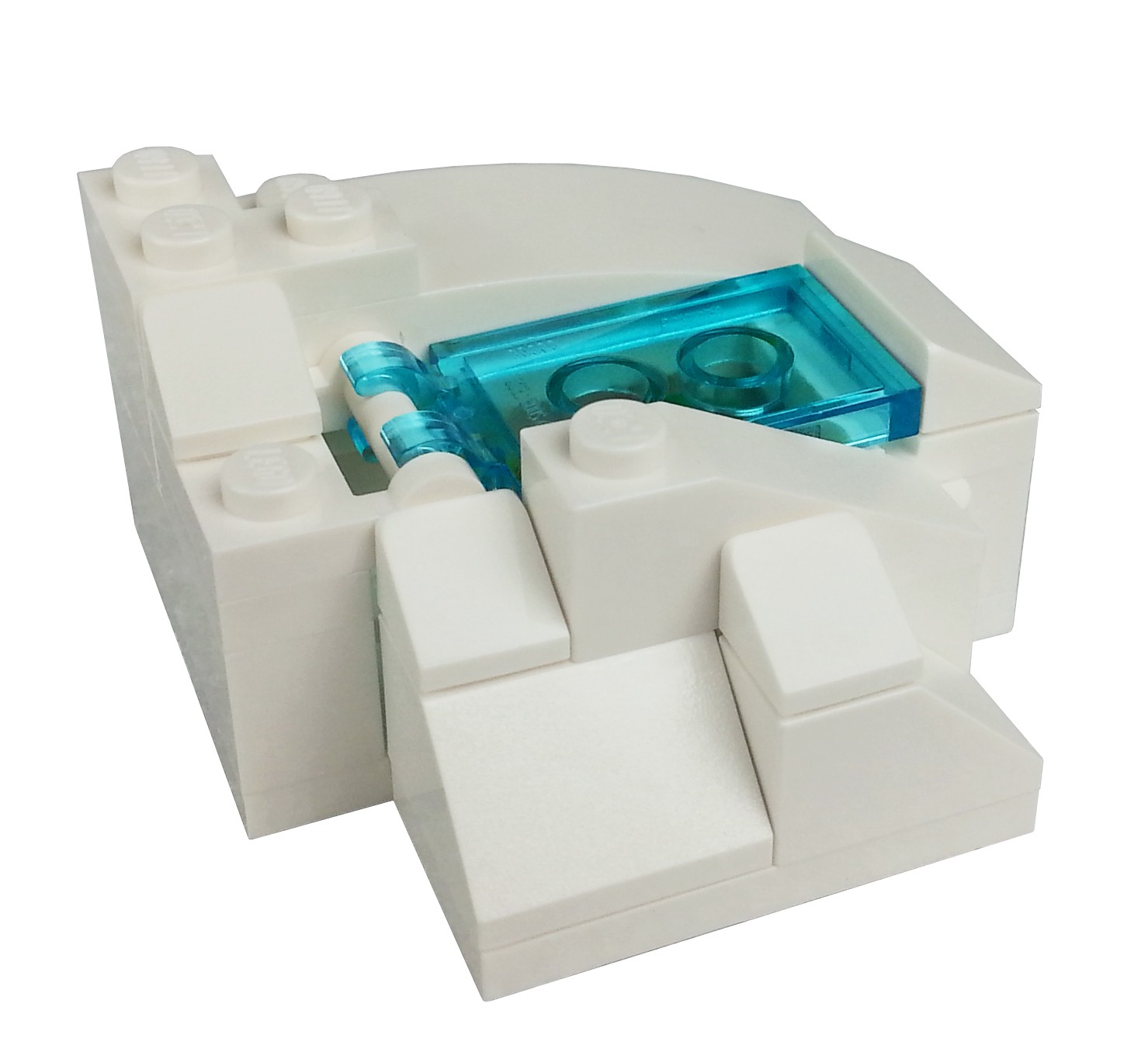 LEGO™ Vinter T5 Cache set med sporbar brikke