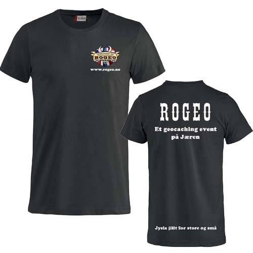 ROGEO T-skjorte bomull