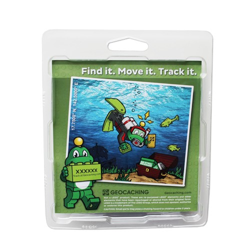 Signal the Frog® 2" figur med sporbar legokloss