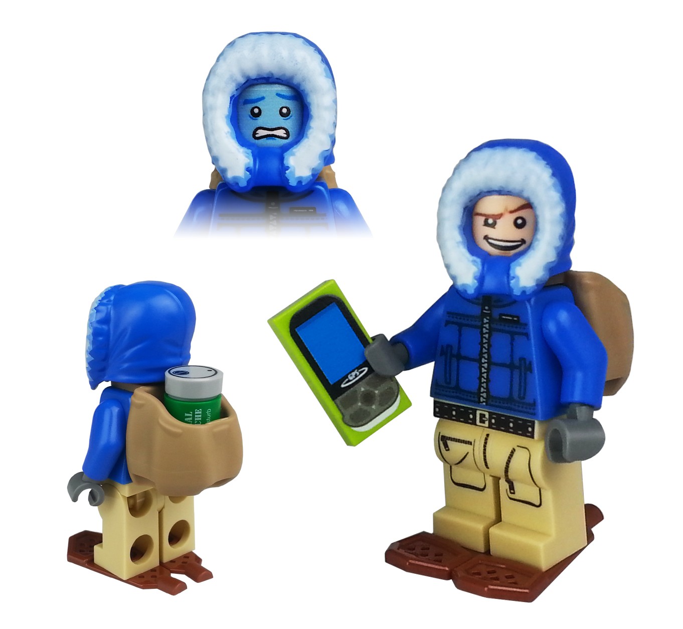 LEGO™ Vinter T5 Cache set med sporbar brikke