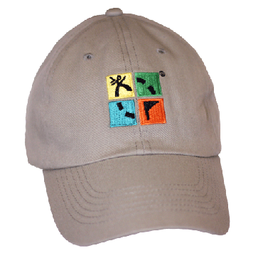 Caps med brodert logo