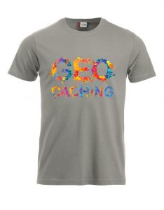 T-skjorte - Geocaching