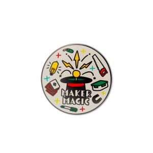 Maker Magic Geocoin