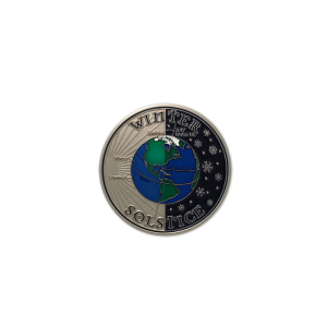 Winter Solstice Geocoin