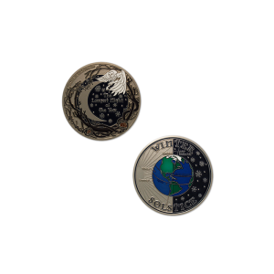 Winter Solstice Geocoin