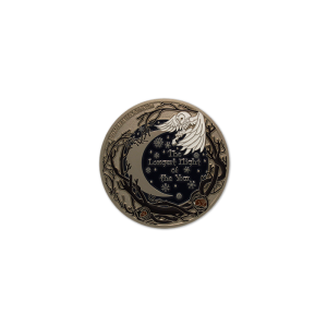 Winter Solstice Geocoin