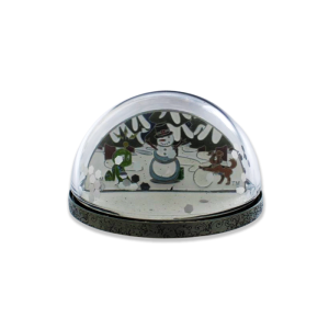 3D Snow Globe Geocoin